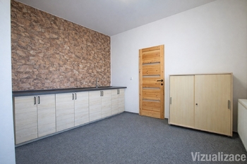 Kuchyně - Prodej domu 105 m², Roudnice nad Labem