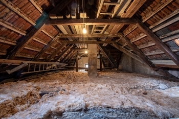 Půda současná stav - Prodej domu 105 m², Roudnice nad Labem