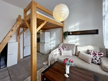 Prodej bytu 1+kk v osobním vlastnictví 26 m², České Budějovice