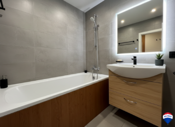 Vizualizace - Prodej bytu 3+1 v osobním vlastnictví 77 m², Žatec