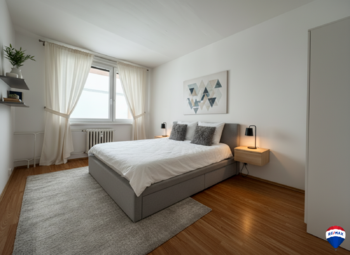 Vizualizace - Prodej bytu 3+1 v osobním vlastnictví 77 m², Žatec