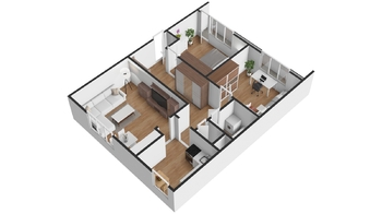 Prodej bytu 3+1 v osobním vlastnictví 77 m², Žatec