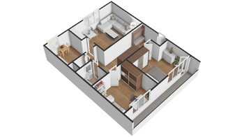Prodej bytu 3+1 v osobním vlastnictví 77 m², Žatec