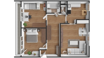 Prodej bytu 3+1 v osobním vlastnictví 77 m², Žatec