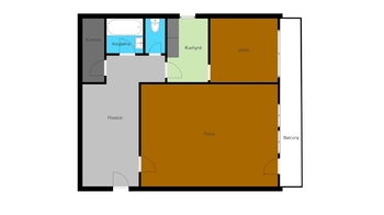 Prodej bytu 2+kk v družstevním vlastnictví 55 m², Praha 8 - Kobylisy