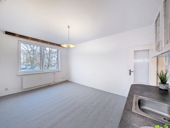 Prodej bytu 1+kk v osobním vlastnictví 30 m², Pardubice