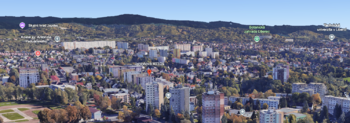Pronájem bytu 2+1 v osobním vlastnictví 57 m², Liberec