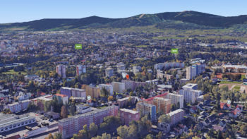 Pronájem bytu 2+1 v osobním vlastnictví 57 m², Liberec