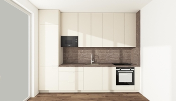 Pronájem bytu 1+kk v osobním vlastnictví 41 m², Brno