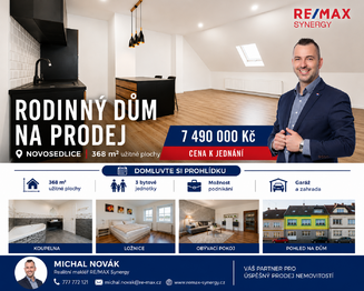 Prodej domu 368 m², Novosedlice