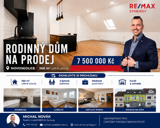 Prodej domu 368 m², Novosedlice