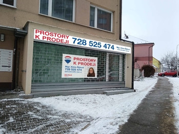 Prodej obchodních prostor 103 m², Příbram