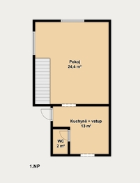 Prodej chaty / chalupy 60 m², Strážnice