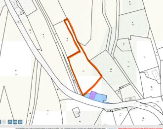 Prodej pozemku 2500 m², Volfartice