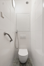 WC - Prodej bytu 2+1 v osobním vlastnictví 73 m², Praha 10 - Strašnice