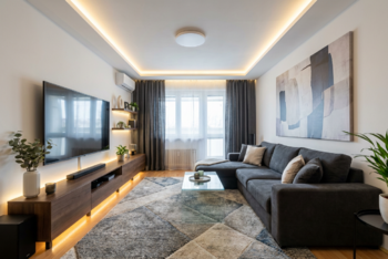 Vizualizace ložnice - Prodej bytu 2+1 v osobním vlastnictví 73 m², Praha 10 - Strašnice