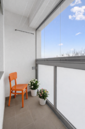 balkon - Prodej bytu 2+1 v osobním vlastnictví 73 m², Praha 10 - Strašnice