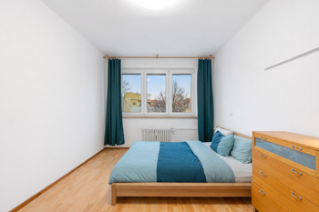 Ložnice - Prodej bytu 2+1 v osobním vlastnictví 73 m², Praha 10 - Strašnice