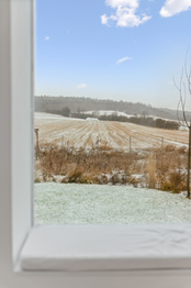 Okno schodiště  - Prodej domu 177 m², Nezabudice