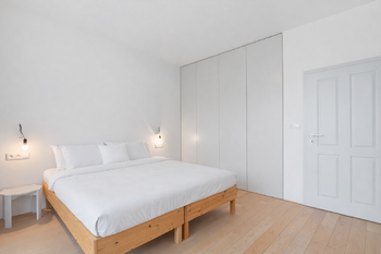 Ložnice přízemí - Prodej domu 177 m², Nezabudice