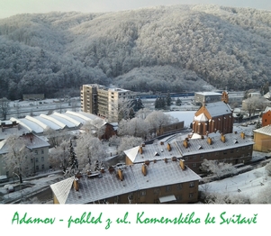 Prodej bytu 2+1 v osobním vlastnictví 57 m², Adamov