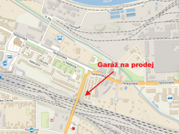 Prodej garáže 18 m², Lovosice