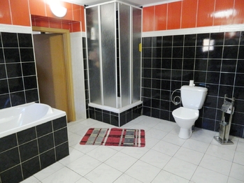 Koupelna. - Prodej domu 396 m², Přehořov