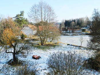 Výhled z podkroví. - Prodej domu 396 m², Přehořov