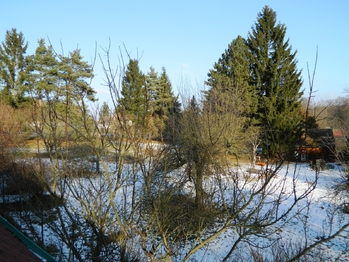 Výhled z podkroví. - Prodej domu 396 m², Přehořov