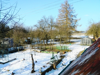 Výhled na zahradu. - Prodej domu 396 m², Přehořov