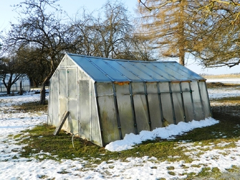 Skleník. - Prodej domu 396 m², Přehořov