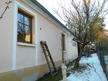 Východní část domu. - Prodej domu 396 m², Přehořov