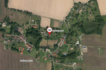 Letecký pohled. - Prodej domu 396 m², Přehořov