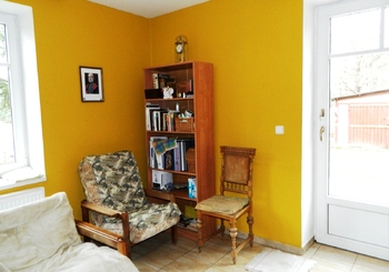 Obytná místnost. - Prodej domu 396 m², Přehořov