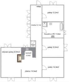 Prodej domu 108 m², Jevišovka