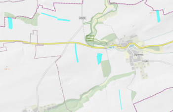 Prodej pozemku 23206 m², Lipno