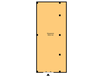Pronájem obchodních prostor 192 m², Praha 9 - Vysočany