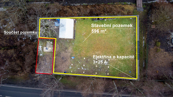 Prodej pozemku 596 m², Kladno