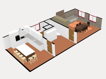 Pronájem bytu 5+kk v osobním vlastnictví 120 m², Nadějkov