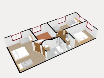 Pronájem bytu 5+kk v osobním vlastnictví 120 m², Nadějkov