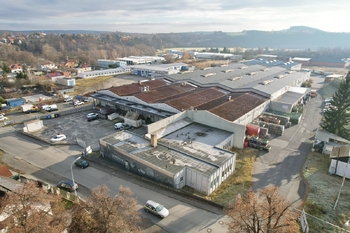 Pronájem skladovacích prostor 2804 m², Plzeň