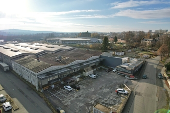 Pronájem skladovacích prostor 2804 m², Plzeň