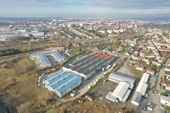 Pronájem skladovacích prostor 2804 m², Plzeň