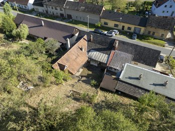 Pohled od kopce - Prodej domu 210 m², Bohuslavice u Zlína