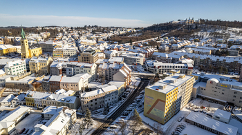 Pronájem bytu 2+kk v osobním vlastnictví 36 m², Příbram