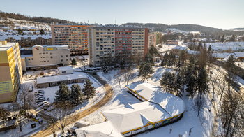 Pronájem bytu 2+kk v osobním vlastnictví 36 m², Příbram