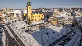 Pronájem bytu 2+kk v osobním vlastnictví 36 m², Příbram