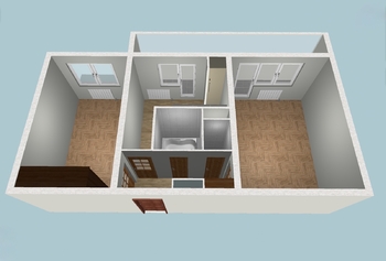 Pronájem bytu 2+1 v osobním vlastnictví 54 m², Ostrava
