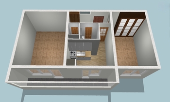Pronájem bytu 2+1 v osobním vlastnictví 54 m², Ostrava