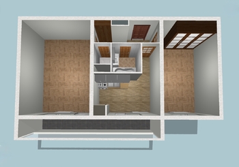 Pronájem bytu 2+1 v osobním vlastnictví 54 m², Ostrava